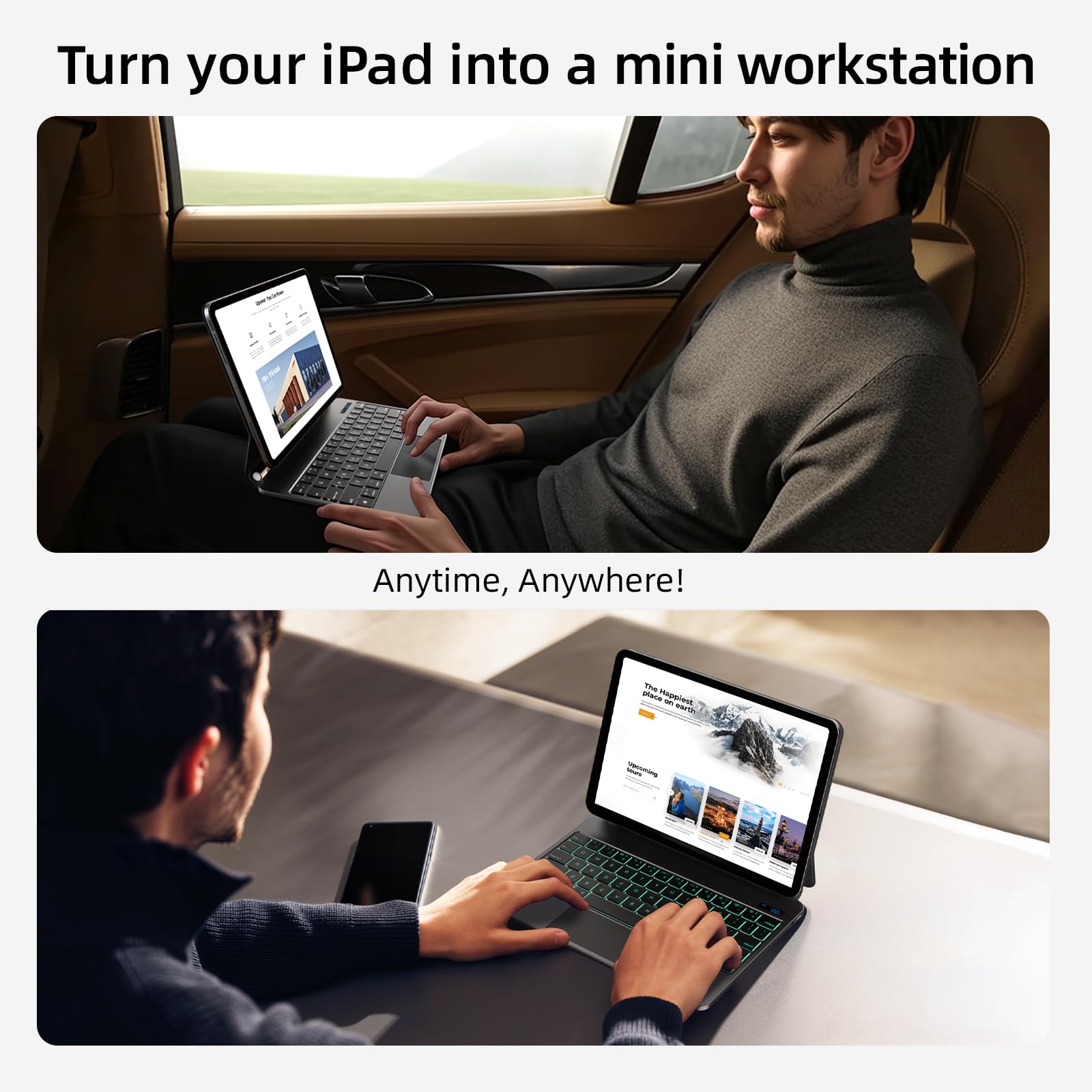 Amazon.com: for iPad Pro 11 inch M5 2025 & M4 2024 case with